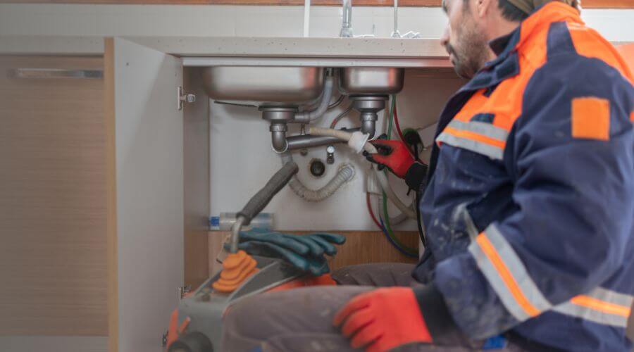 Bradford White Water Heater Installation in Coatesville, IN